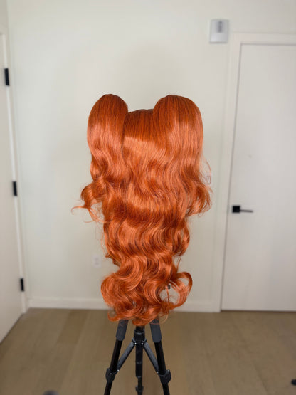 Bangin Ginger Pigtails