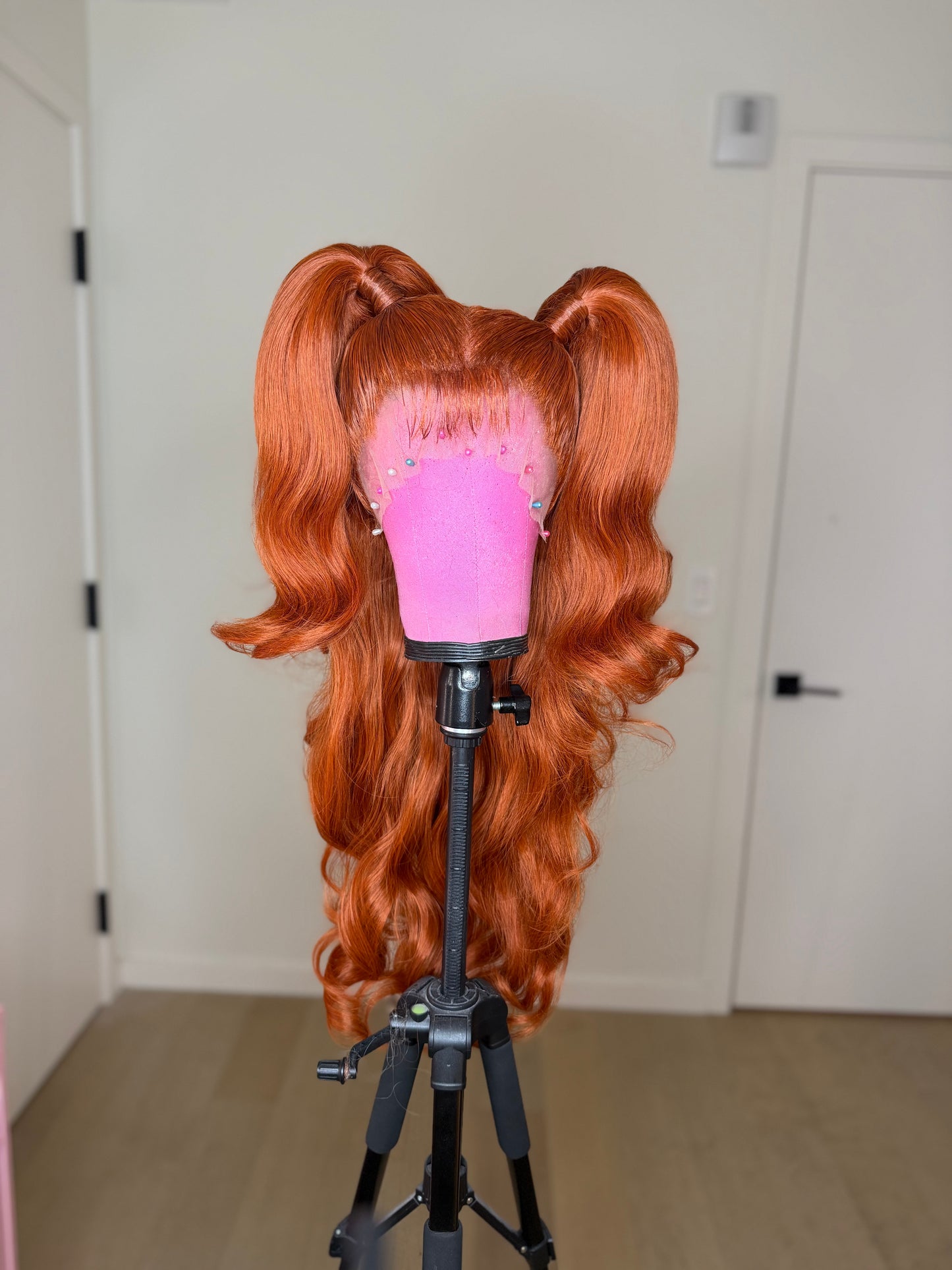 Bangin Ginger Pigtails