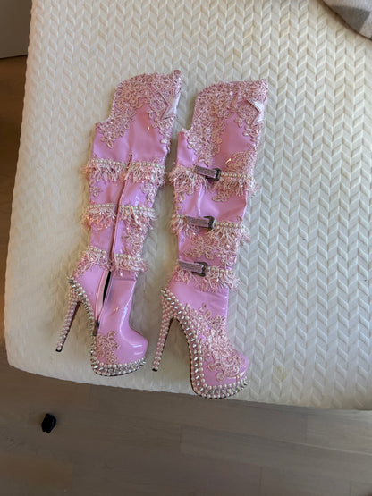 Spiked Custom Pleasers