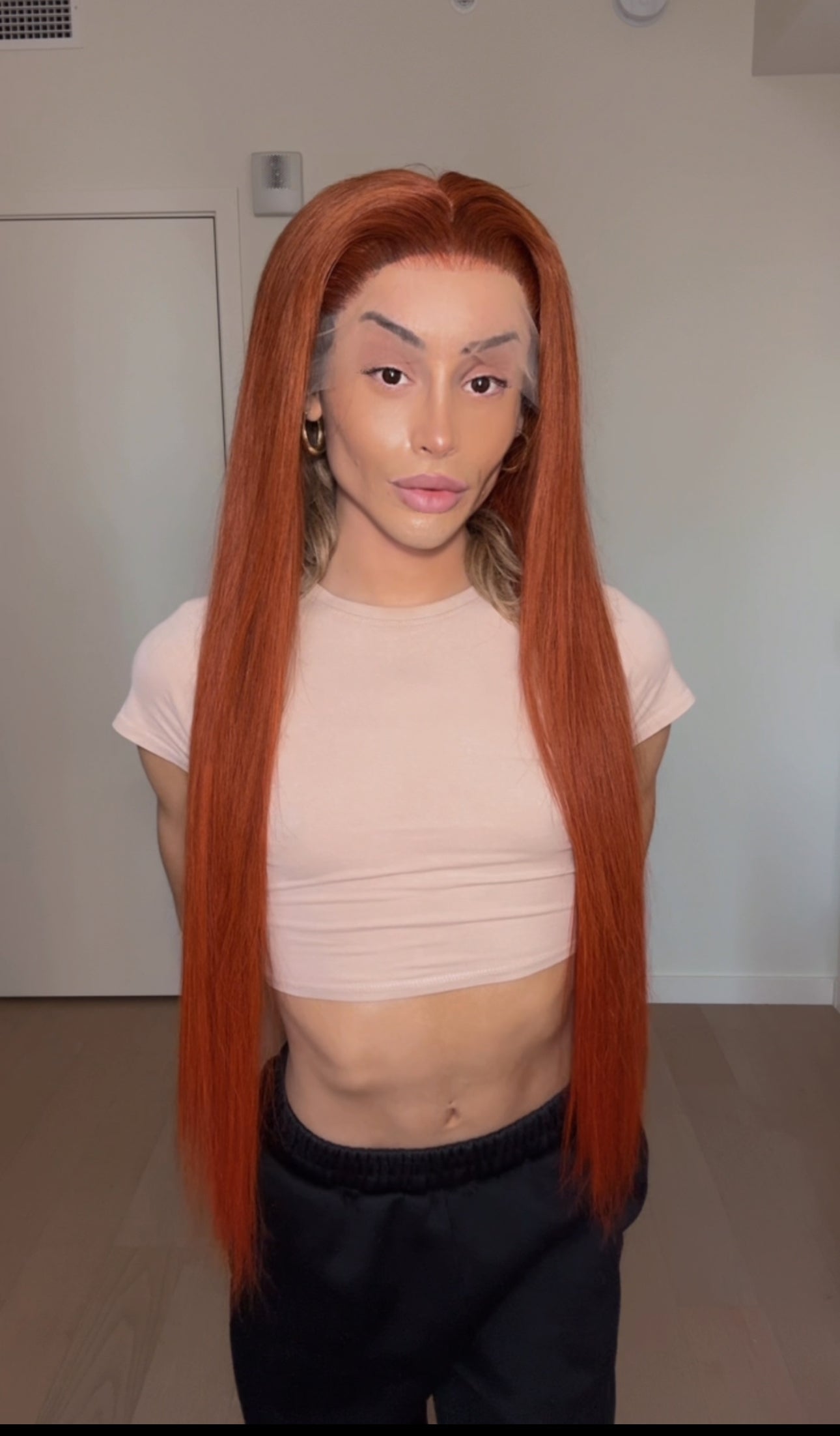 36” Ginger Human Unit