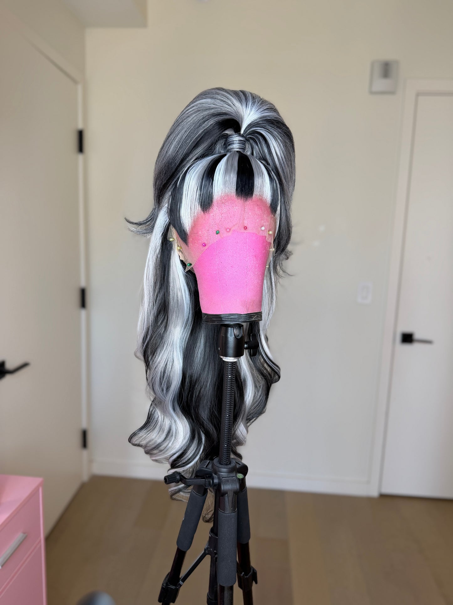 Smoky Doll Half Up
