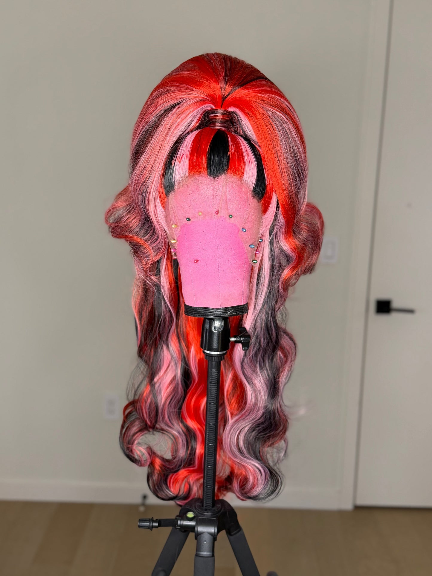 Demon Doll Half Up