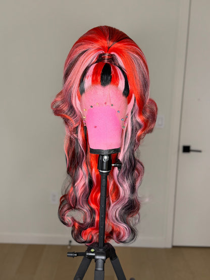 Demon Doll Half Up