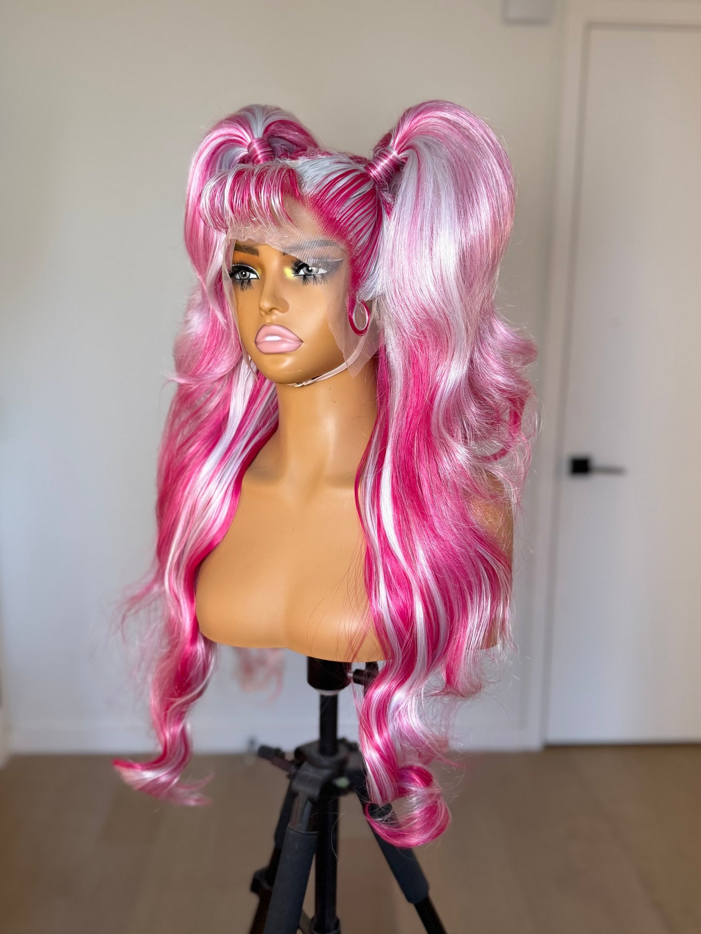 Starfire Doll Pigtails