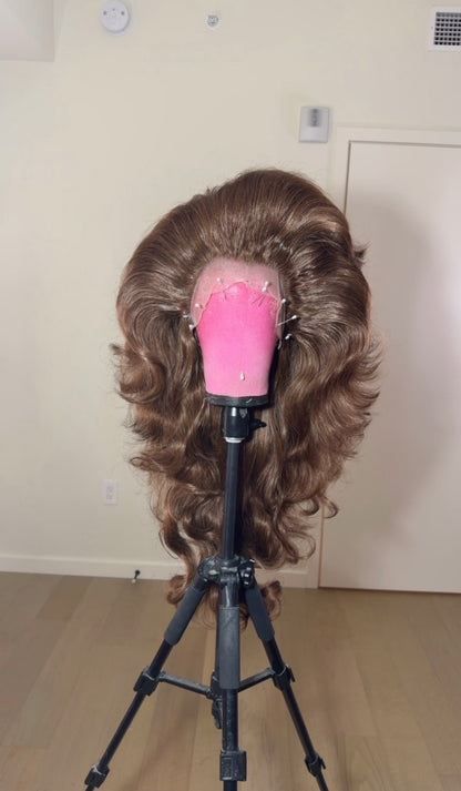 Cocoa Big Drag Hair