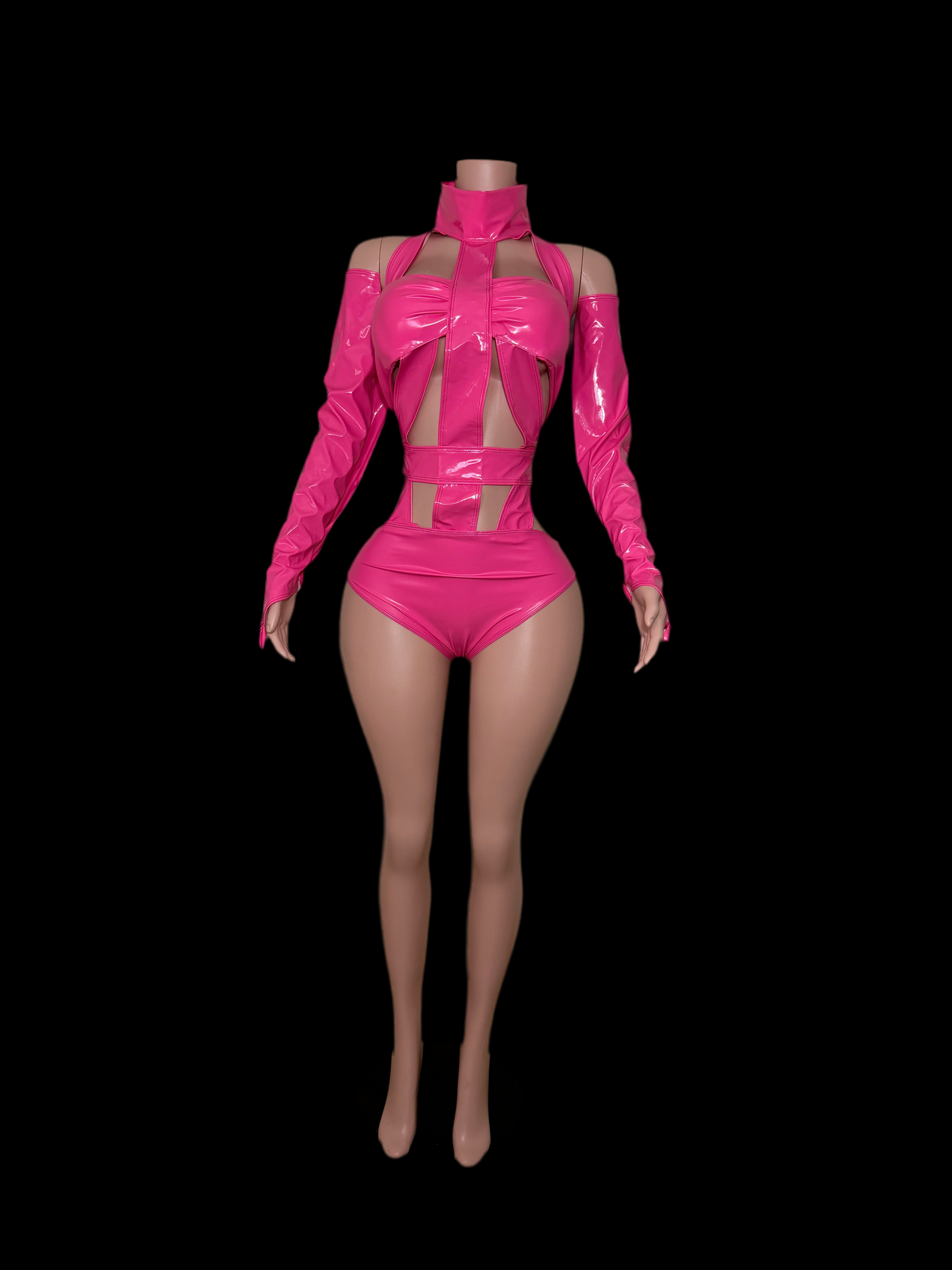 Pink Dance Costume (Medium)