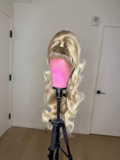 Beyoncé Doll Half Up