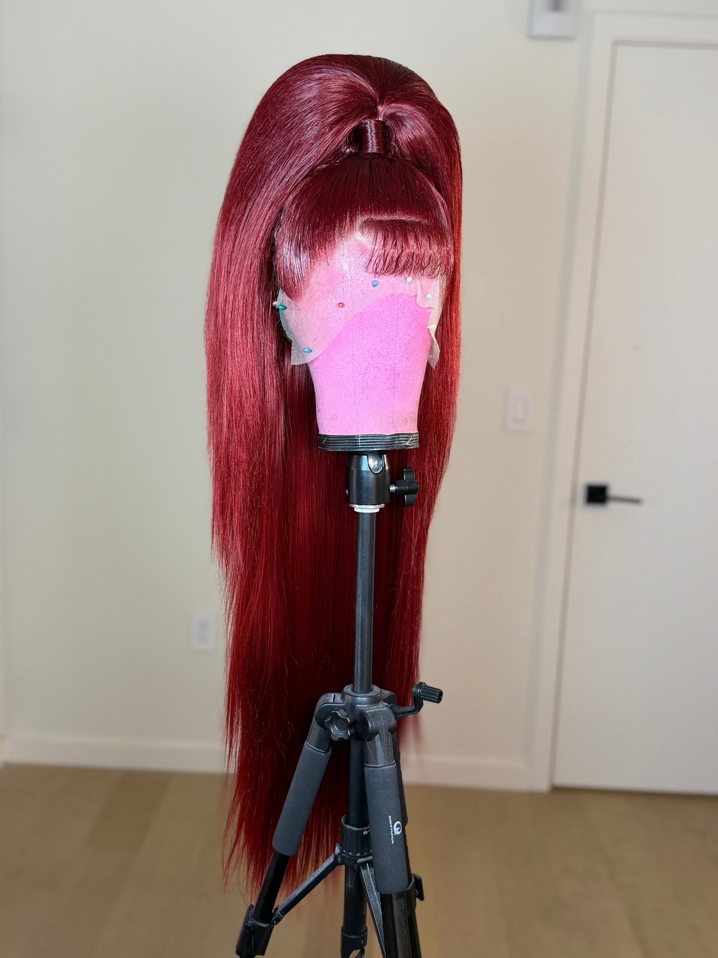 Ruby Half Up