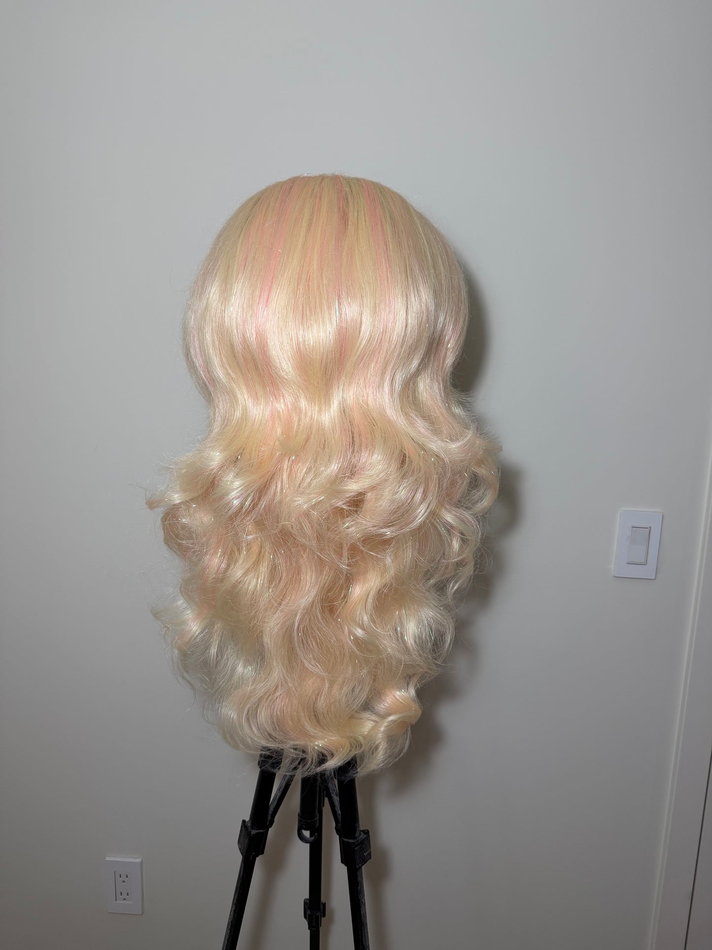 Sweet Honey Tinsel Blowout