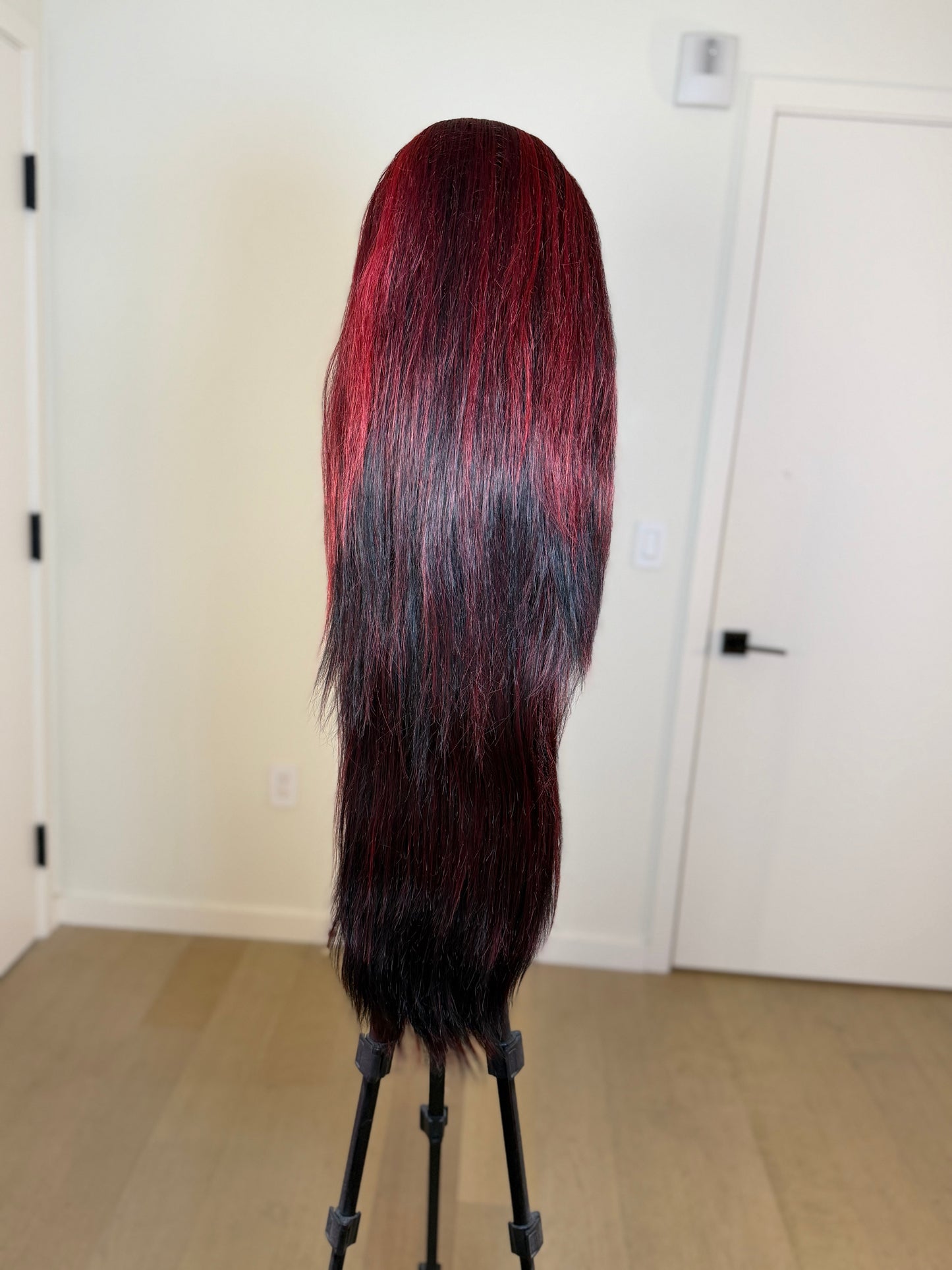 Black Widow Half Up