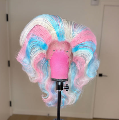 Doll Drag Hair