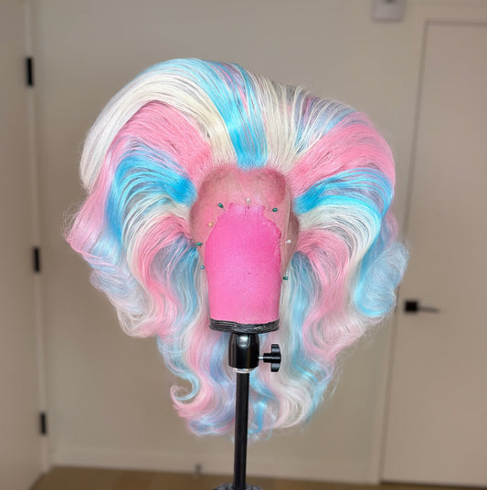 Doll Drag Hair