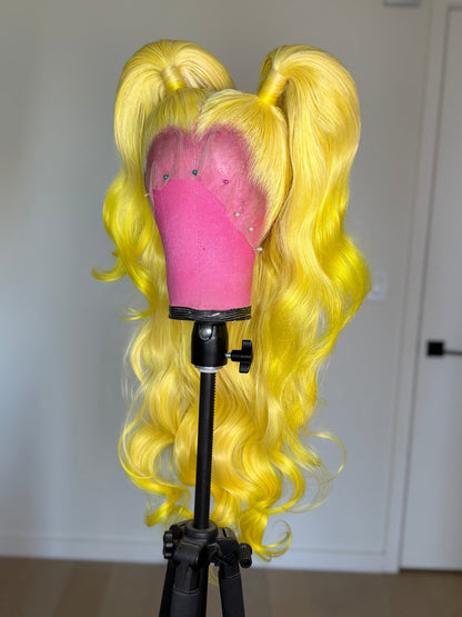 Yellow Pigtails