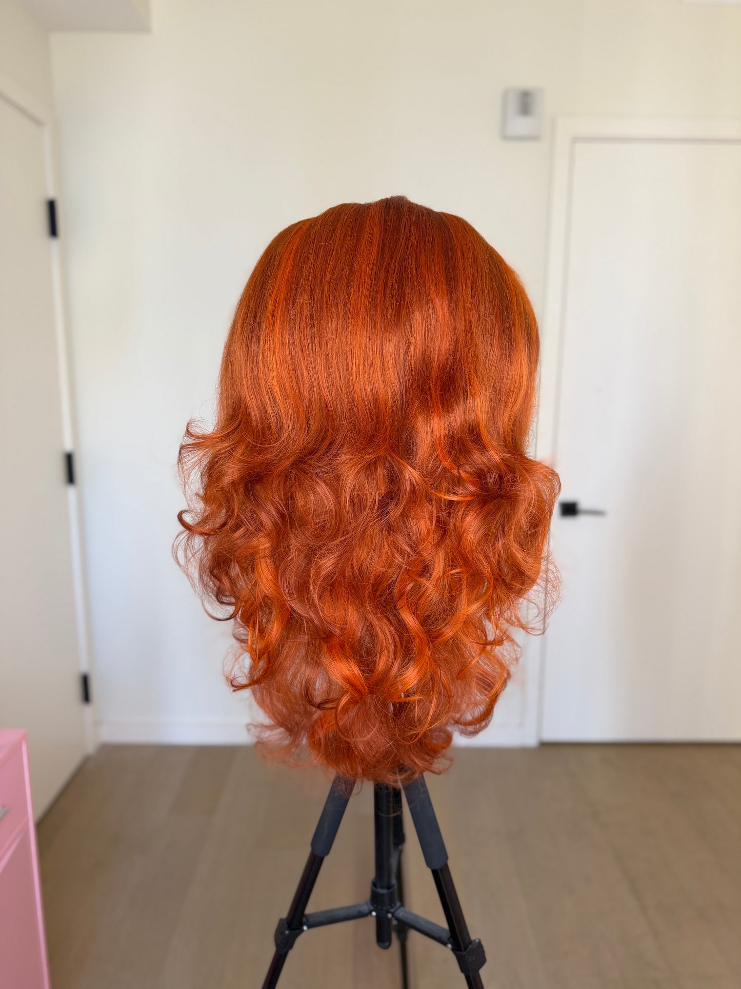 Ginger Blowout