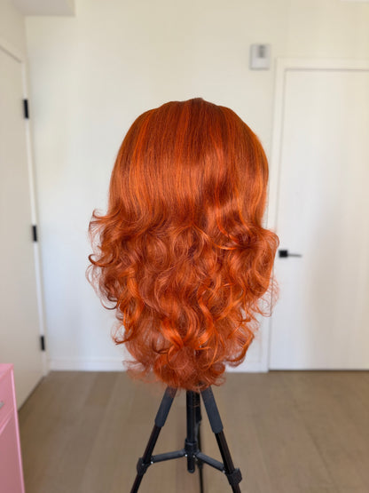 Ginger Blowout