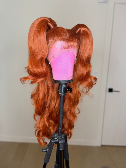 Bangin Ginger Pigtails