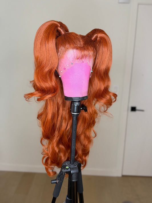 Bangin Ginger Pigtails