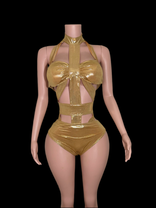 Gold Dance Costume (Medium-L)