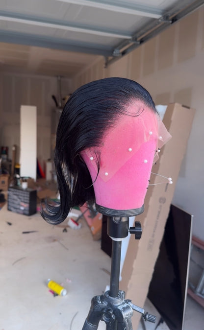 Sleek Slick Back Human Unit