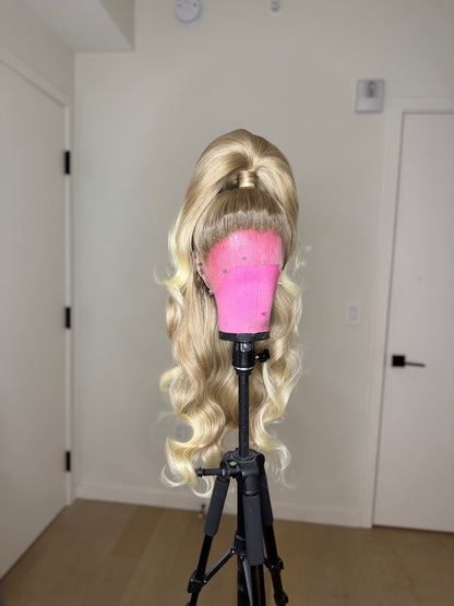 Beyoncé Doll Half Up