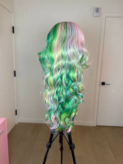 Melon Doll Half Up