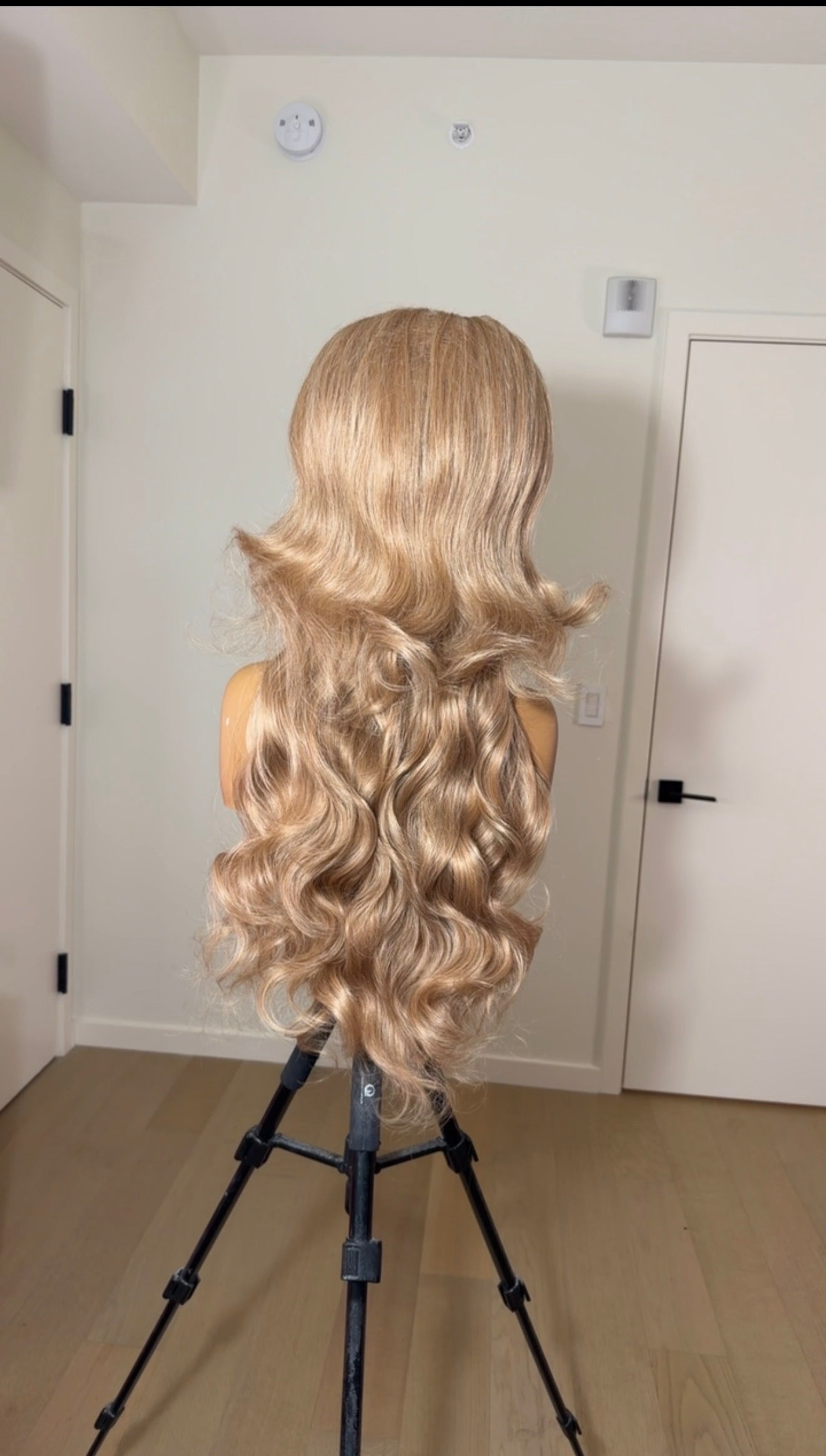 Sandy Half Up w/ Swirl