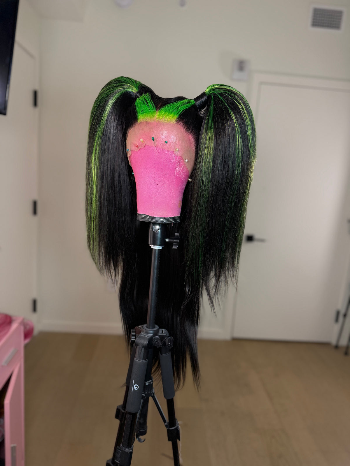 BRAT Pigtails 💚
