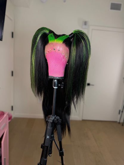 BRAT Pigtails 💚