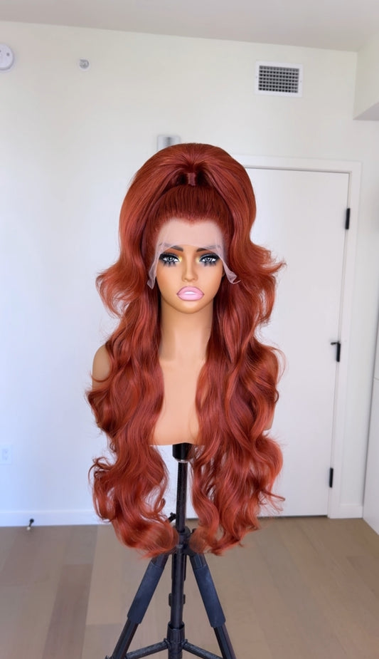 Ginger Half Pony