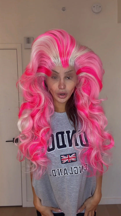 Candy Crush Dance Hair