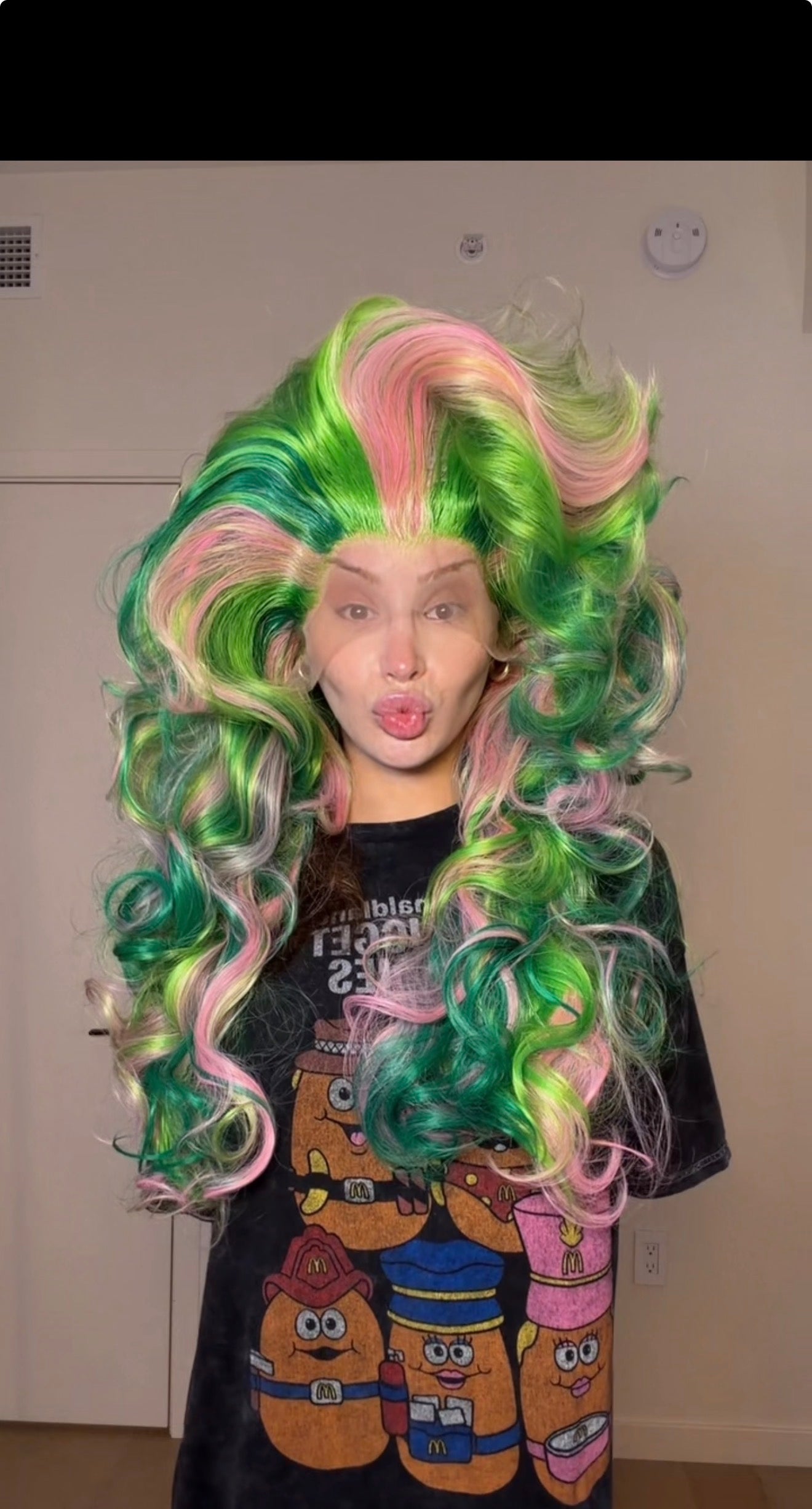Melon Doll Dance Hair