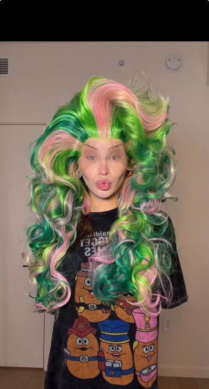 Melon Doll Dance Hair
