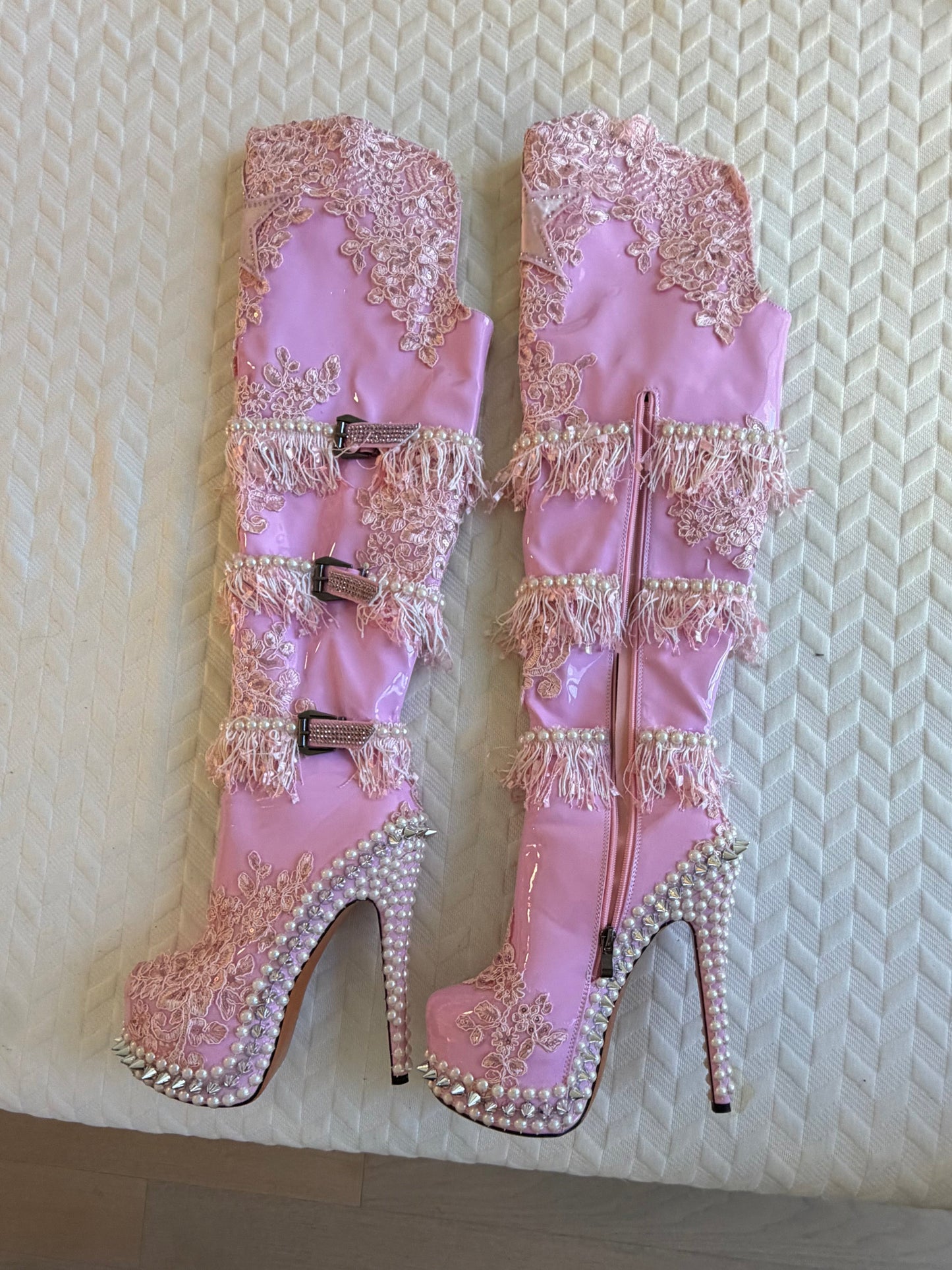 Spiked Custom Pleasers