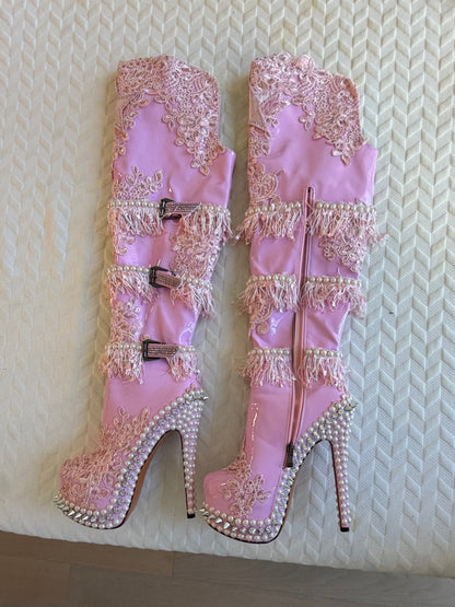 Spiked Custom Pleasers