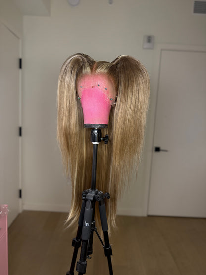 Highlighted Pigtails