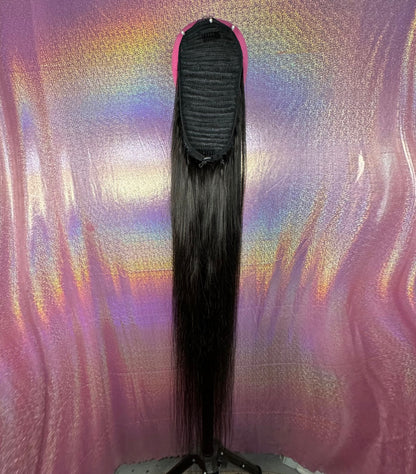 Draw String Ponytails