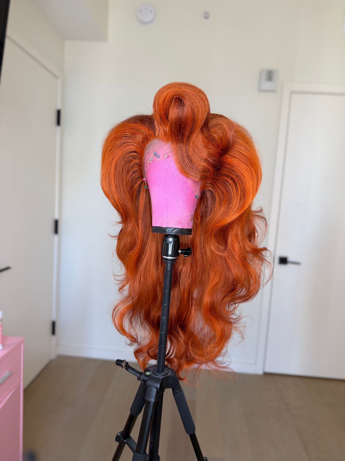Ginger Blowout