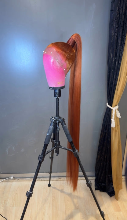 46” Ginger Ponytail