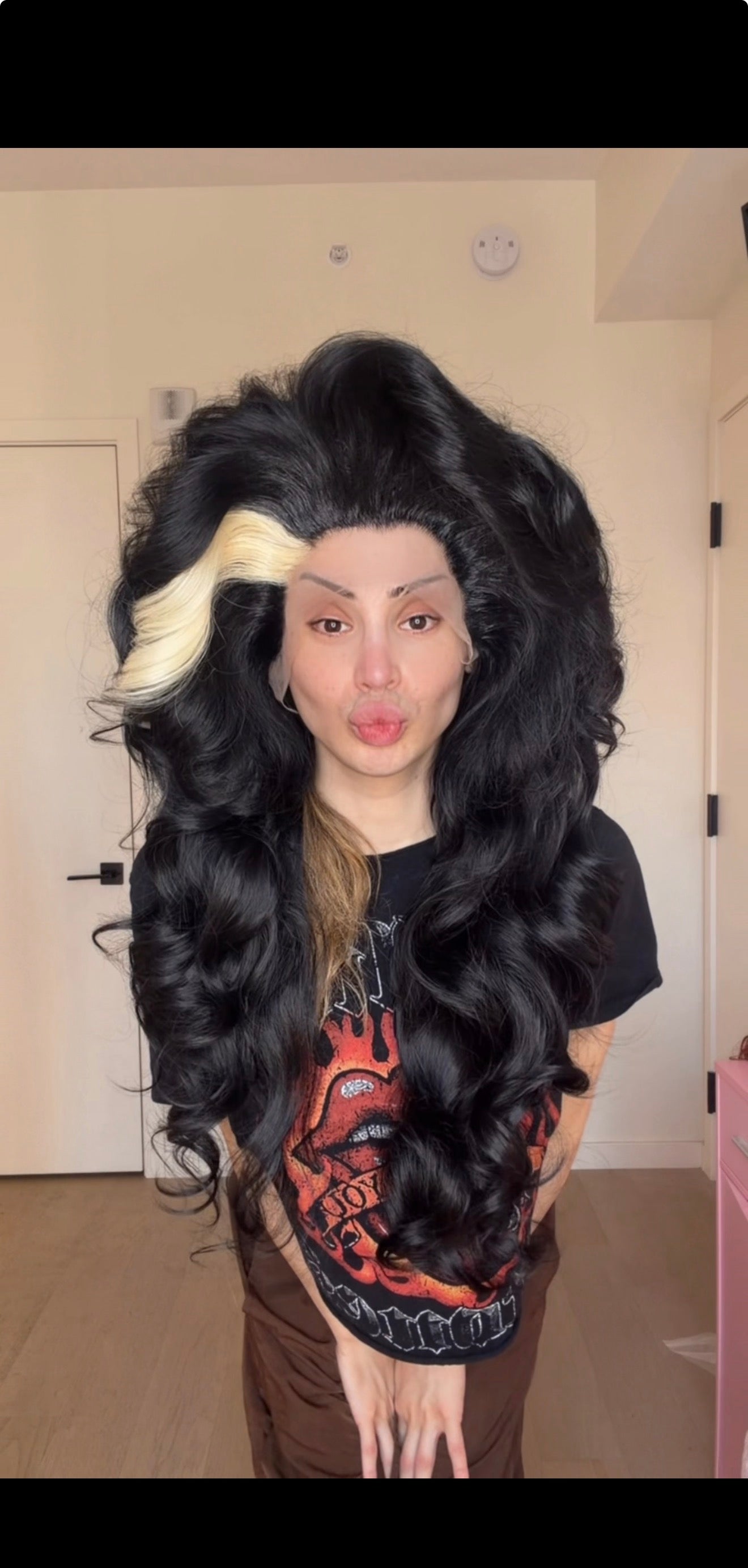 Skunkianna Dance Hair 🦨