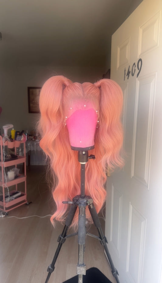Pastel Pink Pigtails 🐷