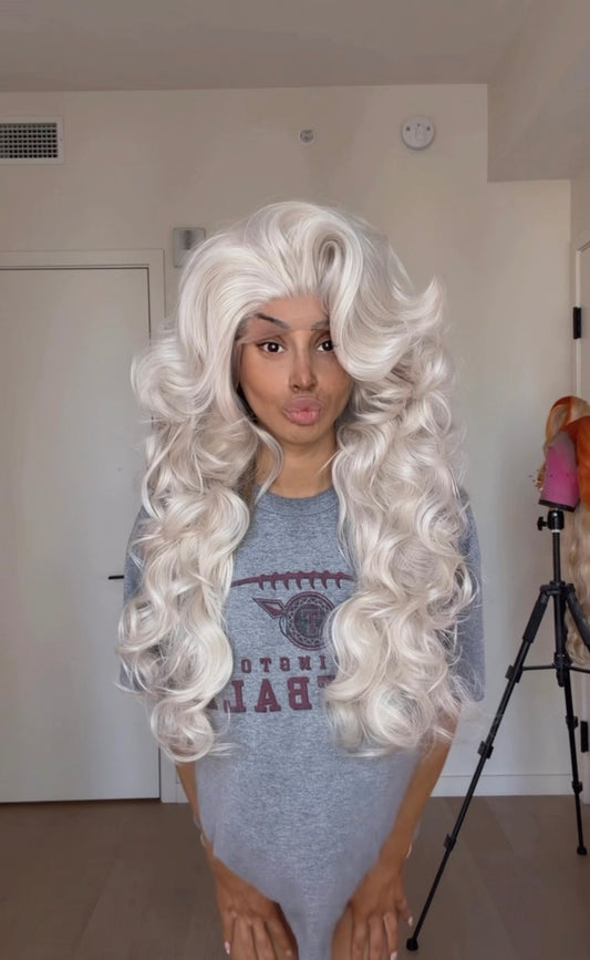 Platinum Barbie