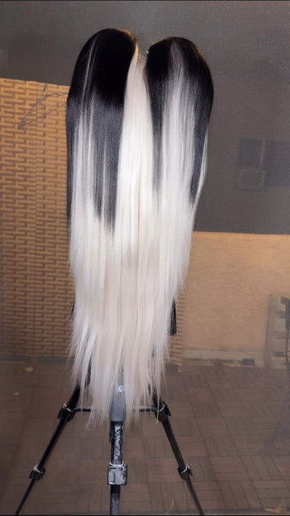 Embellished Spiked Out Pigtails