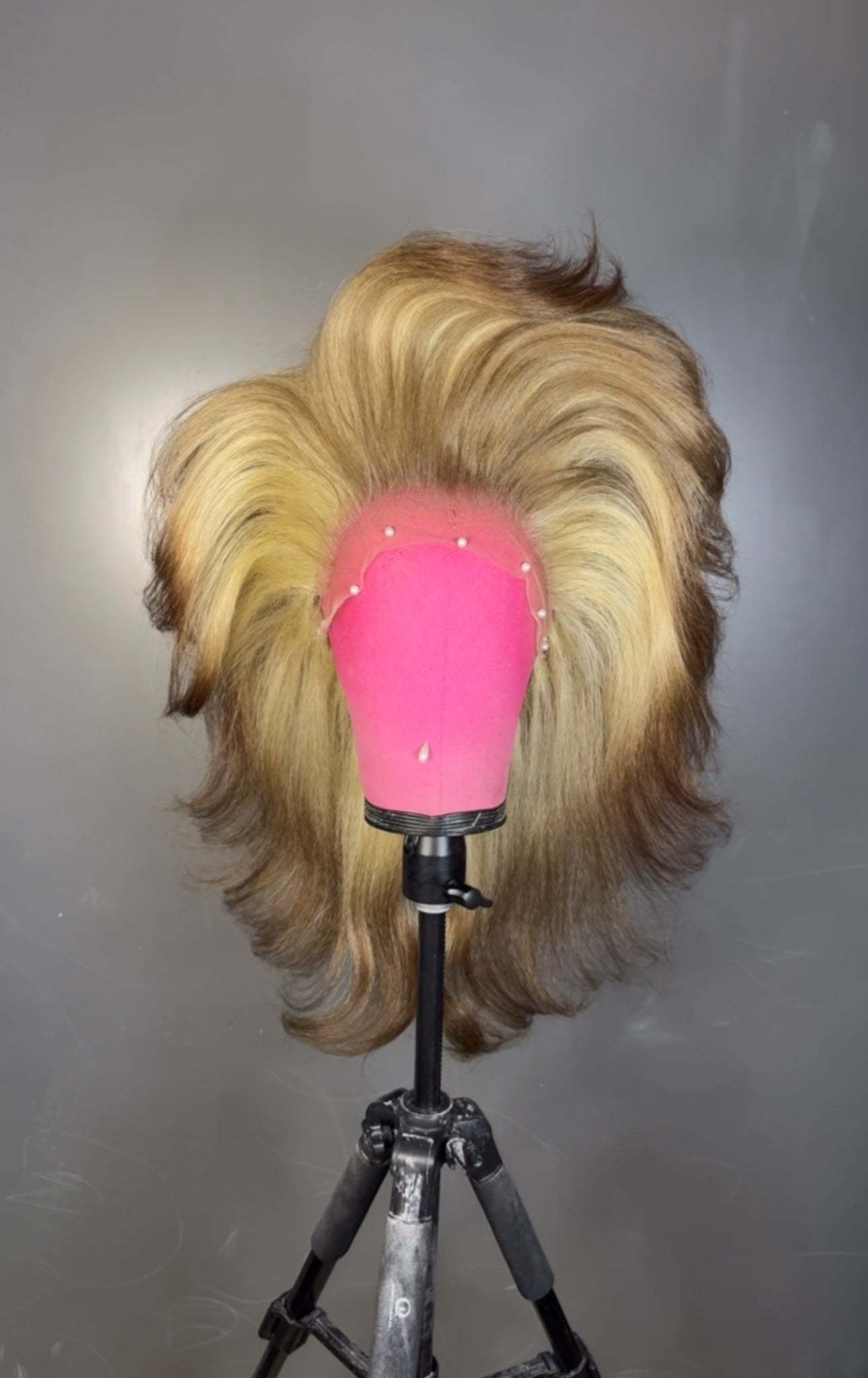Reverse Ombré Teased Out