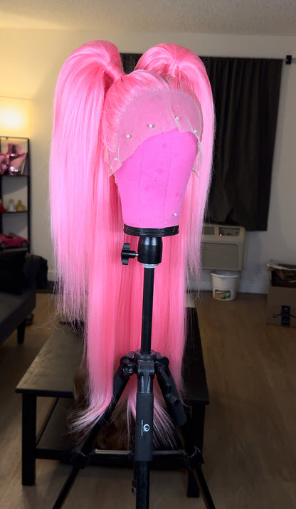Pink Pigtails
