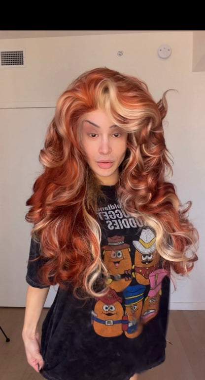 Blonde Inferno 🔥