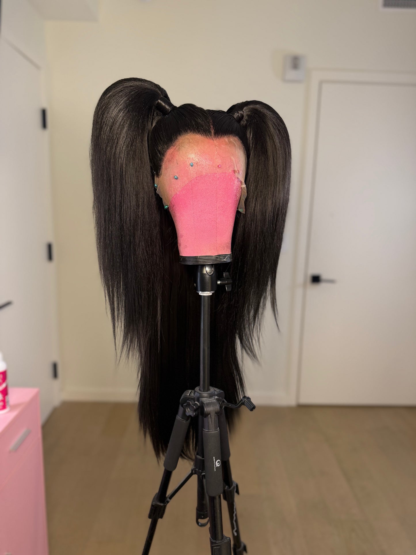 Black Pigtails