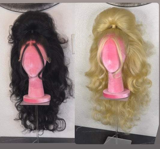 Duo Half Ups w/ Bangs