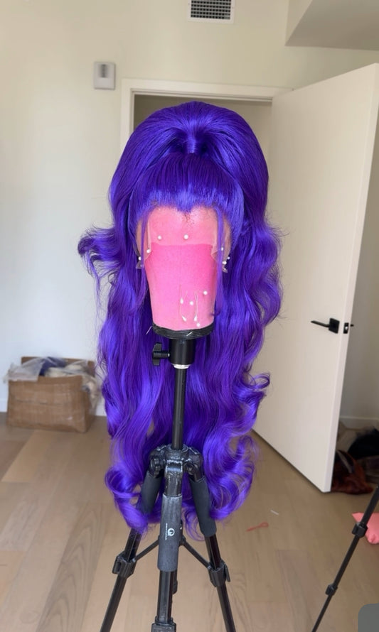 Violeta Half up
