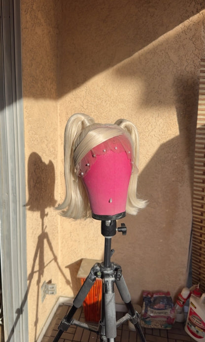 Platinum PinUp Pigtails