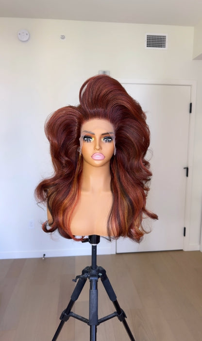 Ginger Spice Teaseee Doll